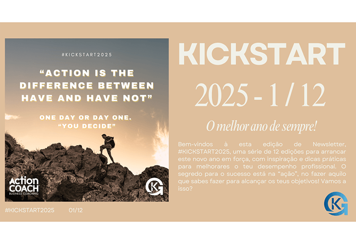 #KICKSTART2025 - 1 de 12 