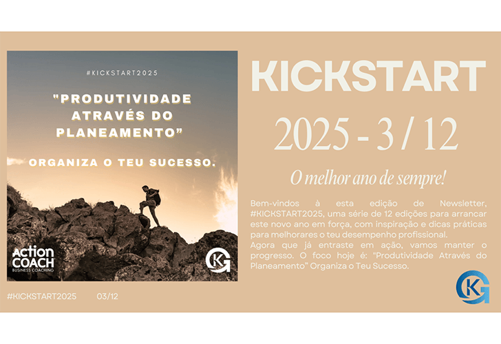 #KICKSTART2025 – 3 de 12