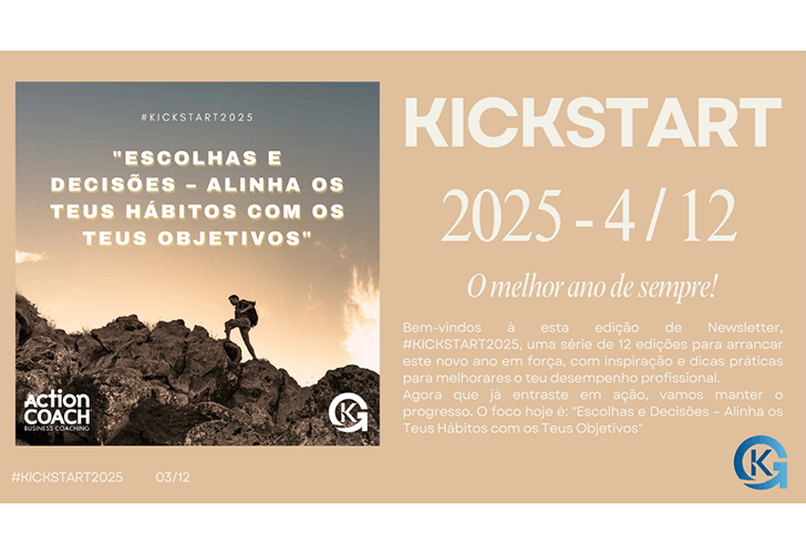 #KICKSTART2025 - 4 de 12